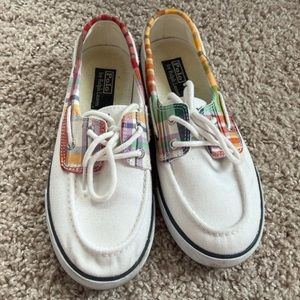 Polo Ralph Lauren boat shoes